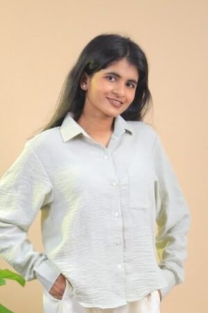 Sage Apple Cut Shirt